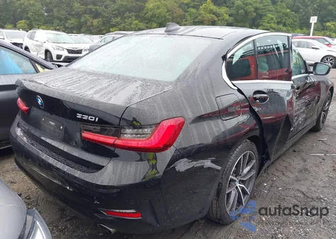 2020 BMW 330I xDrive из США, поврежденный, VIN 3MW5R7J00L8B04384